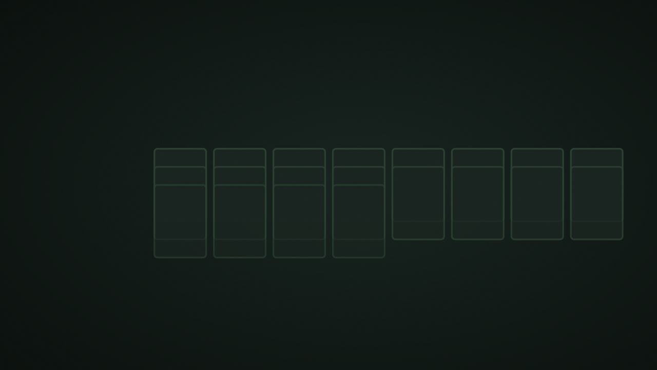 FreeCell solitaire layout showing all cards face up