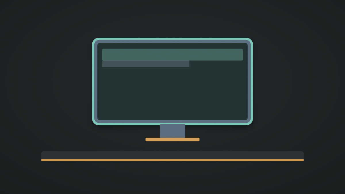 Screens and stands topic: monitor illustration showing monitor zoom, orientation, and stand stability