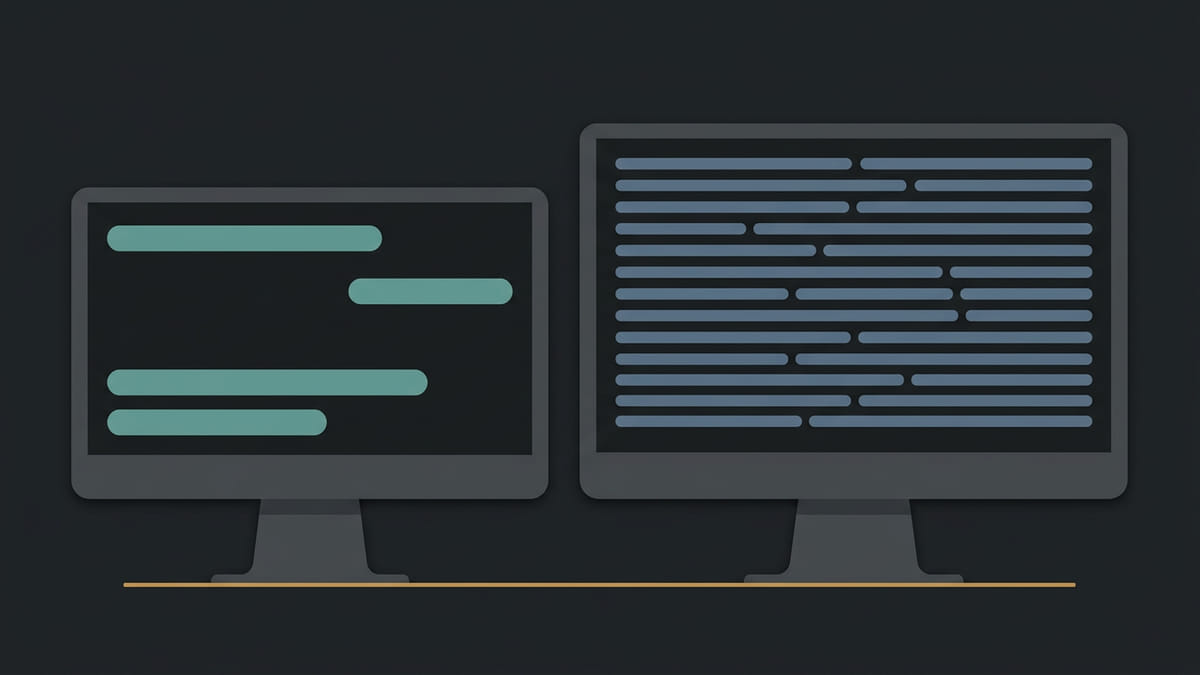 Screens and stands topic: zoom-display illustration showing monitor zoom, orientation, and stand stability